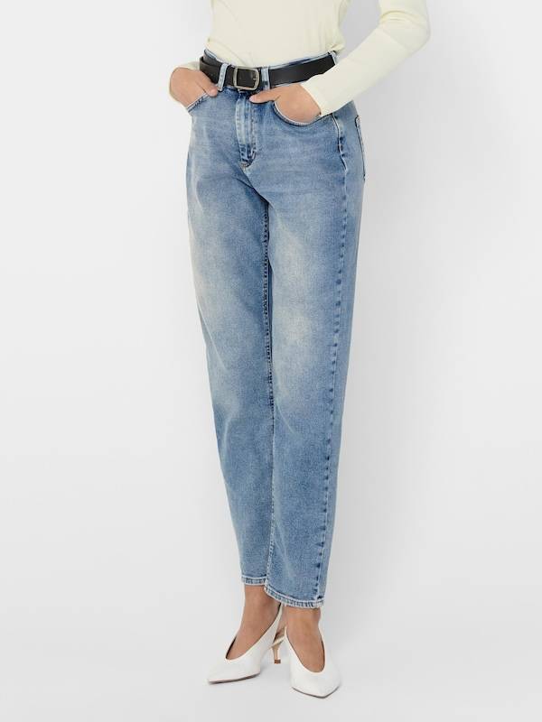 ONLY Regular Jeans 'VENEDA' in Blue, Blue Denim