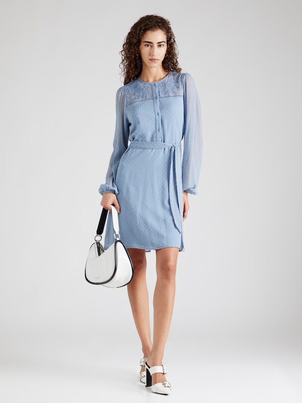 ONLY Shirt Dress 'ONLAIDA ELIZA' in Smoke Blue