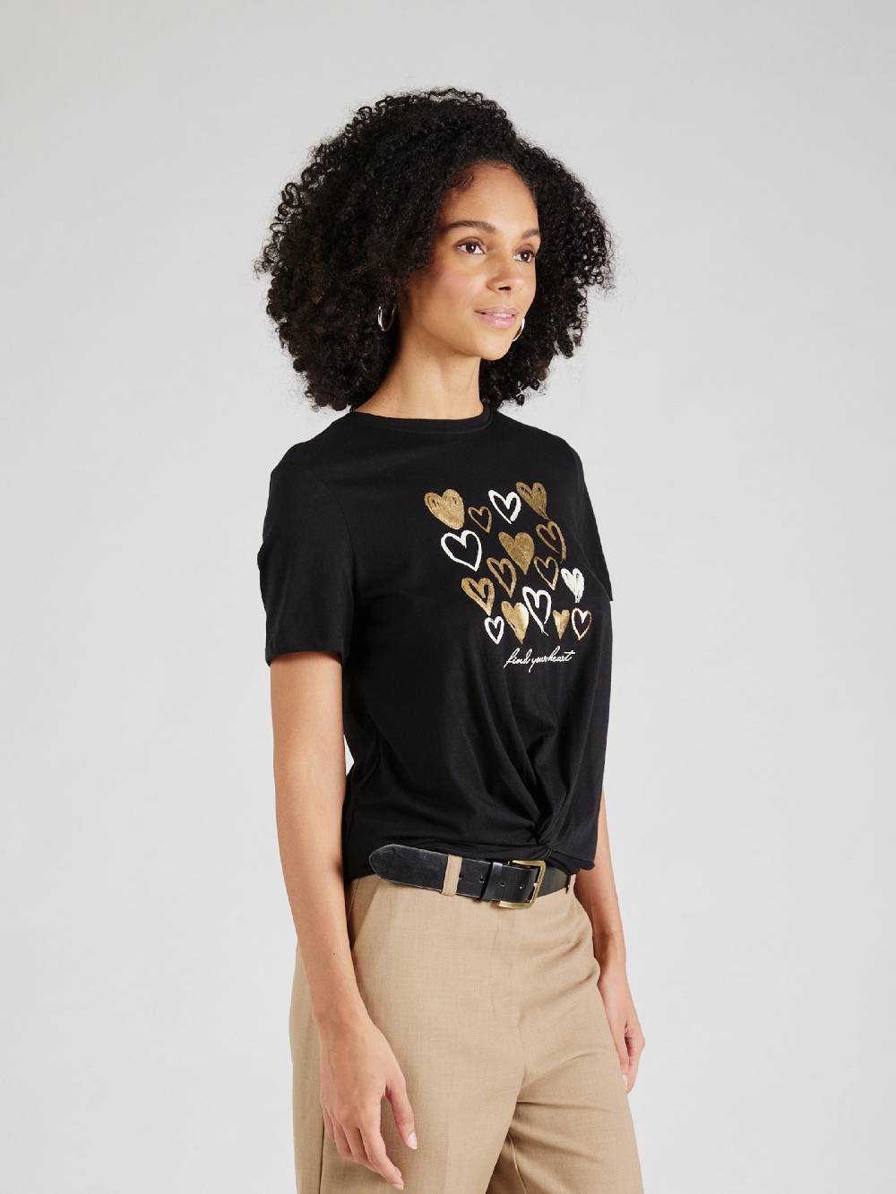 ONLY Shirt 'ONLNORA' In Black