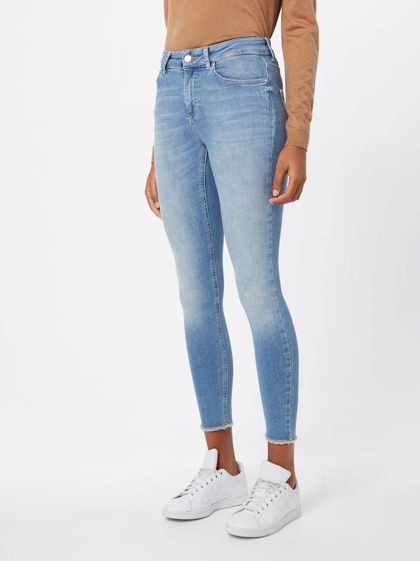 ONLY Skinny Jeans 'ONLBlush' in Blue Denim