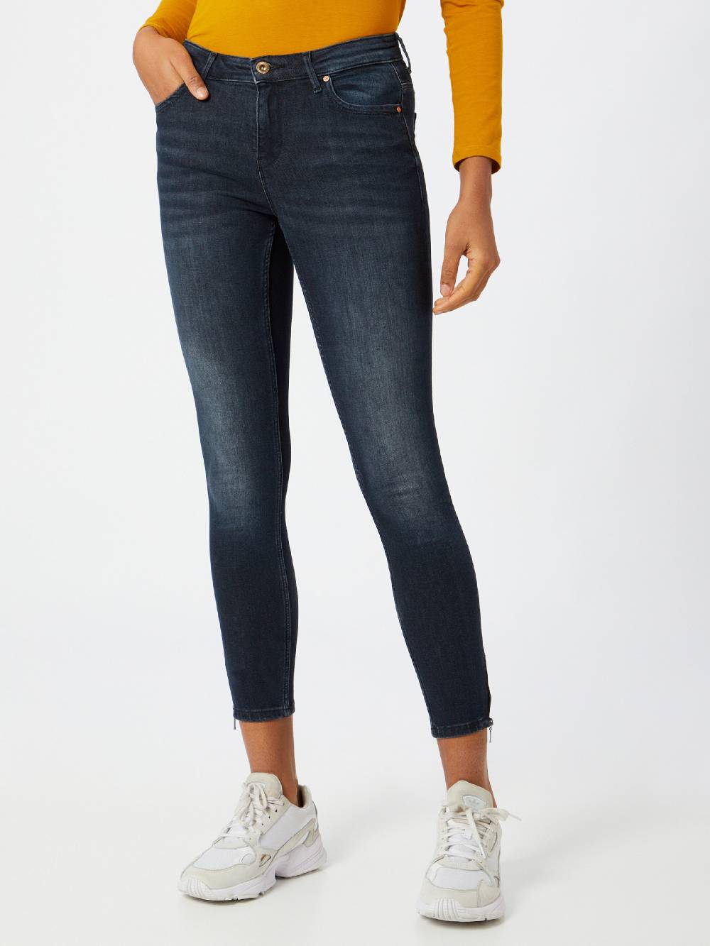 ONLY Skinny Jeans 'ONLKendell' In Blue Denim