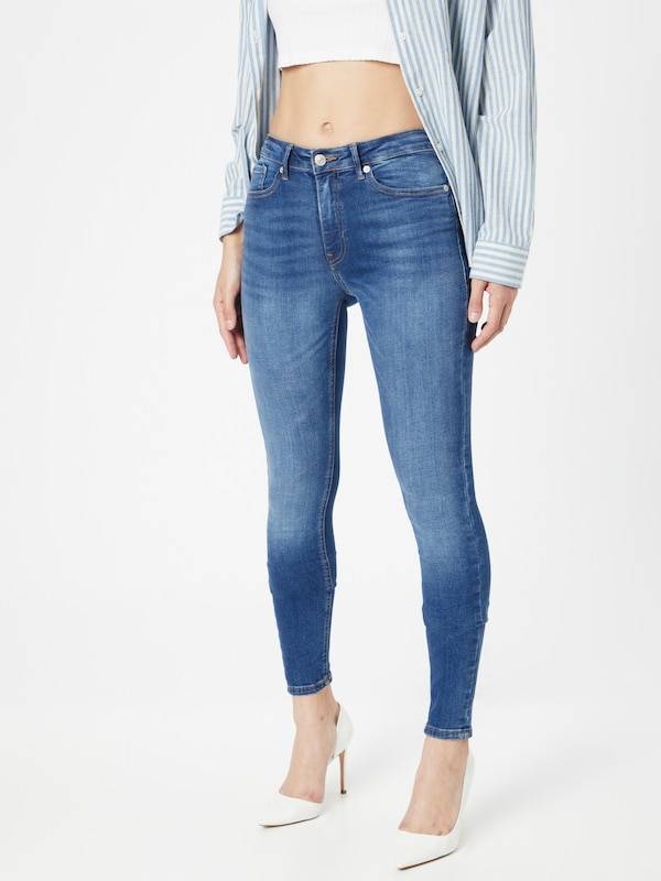 ONLY Skinny Jeans 'Paola' in Dark Blue