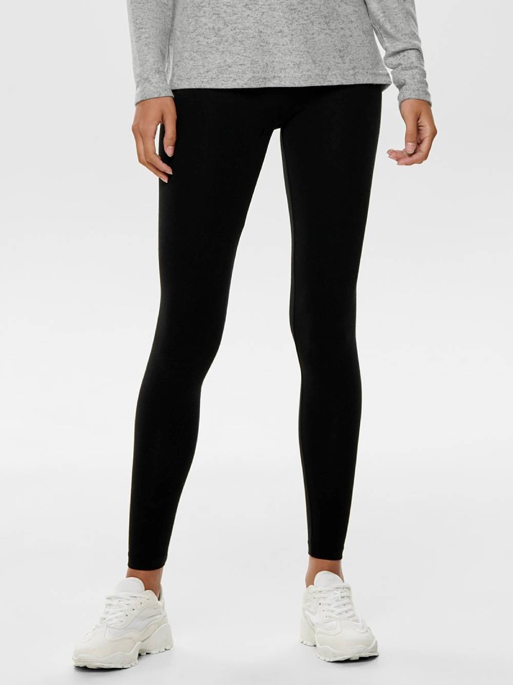ONLY Skinny Leggings In Black