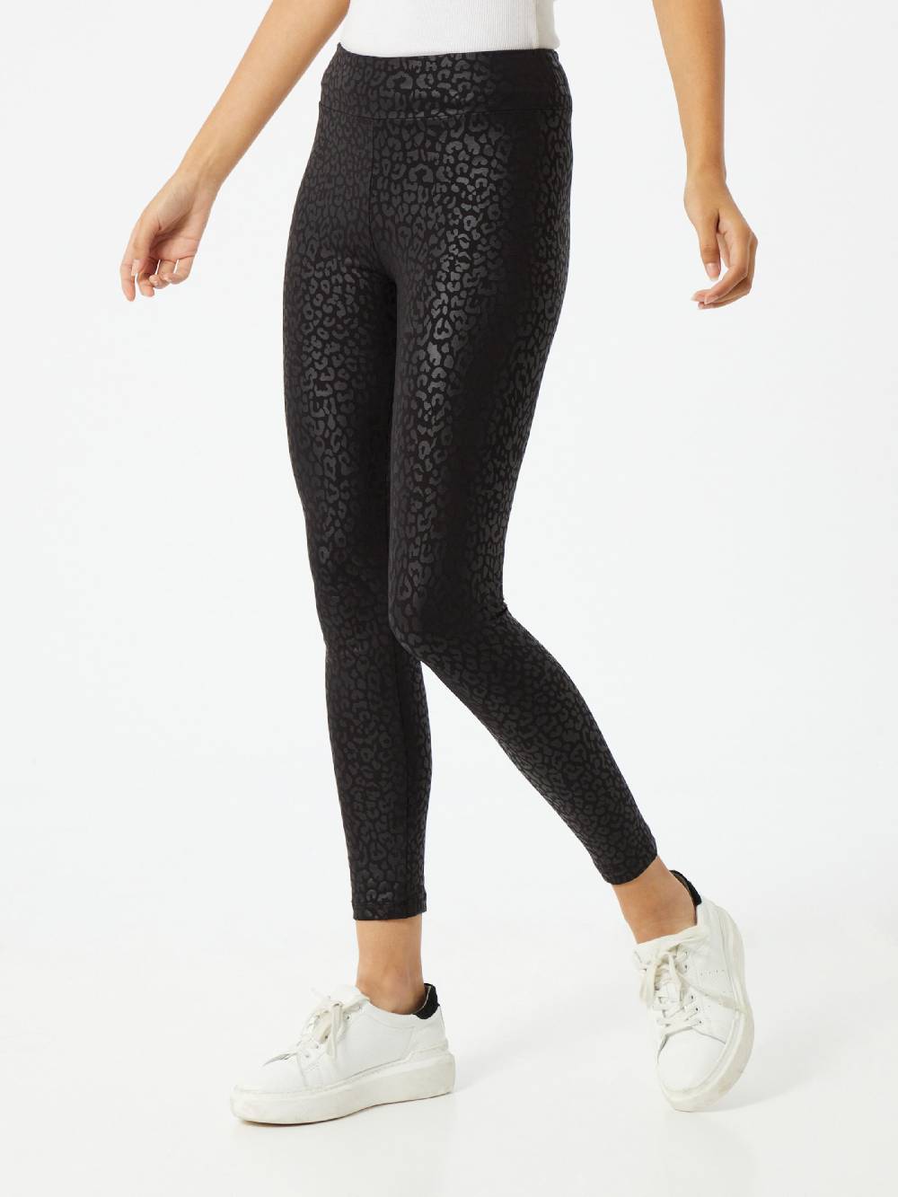 ONLY Skinny Leggings In Black