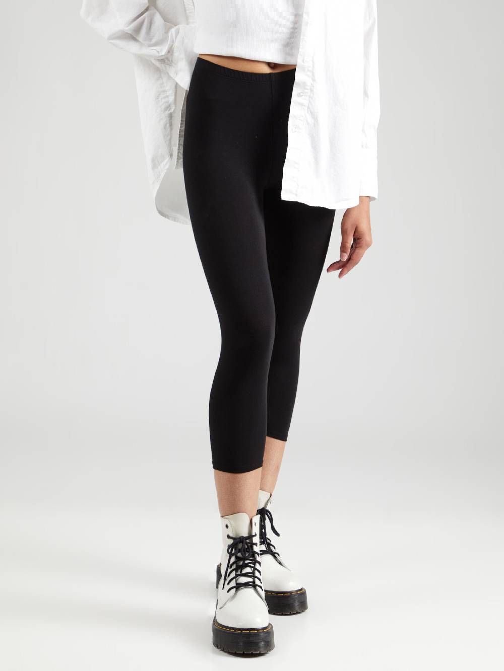 ONLY Skinny Leggings 'ONLLIVE LOVE' In Black