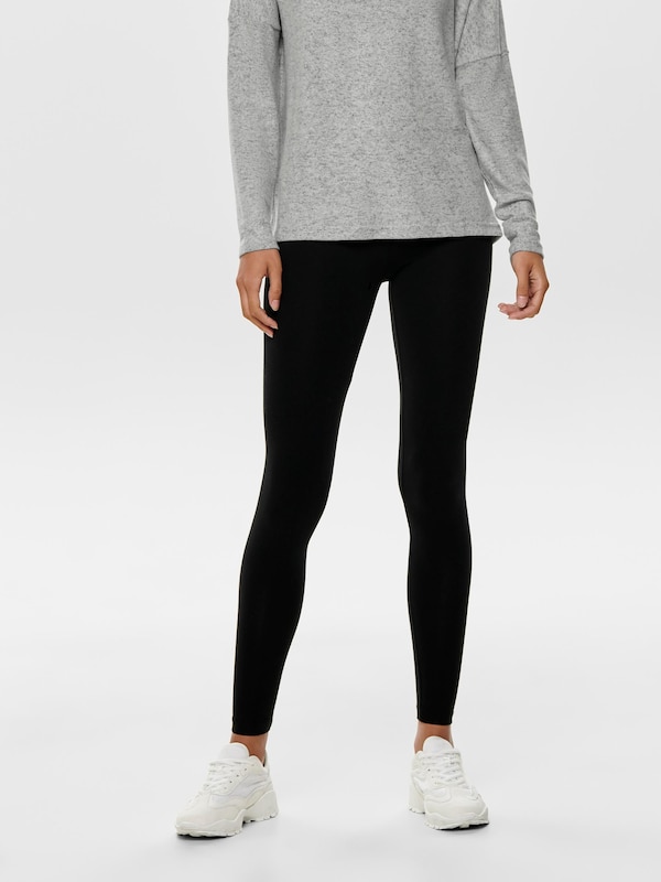 ONLY Skinny Leggings 'ONLLive Love' in Black