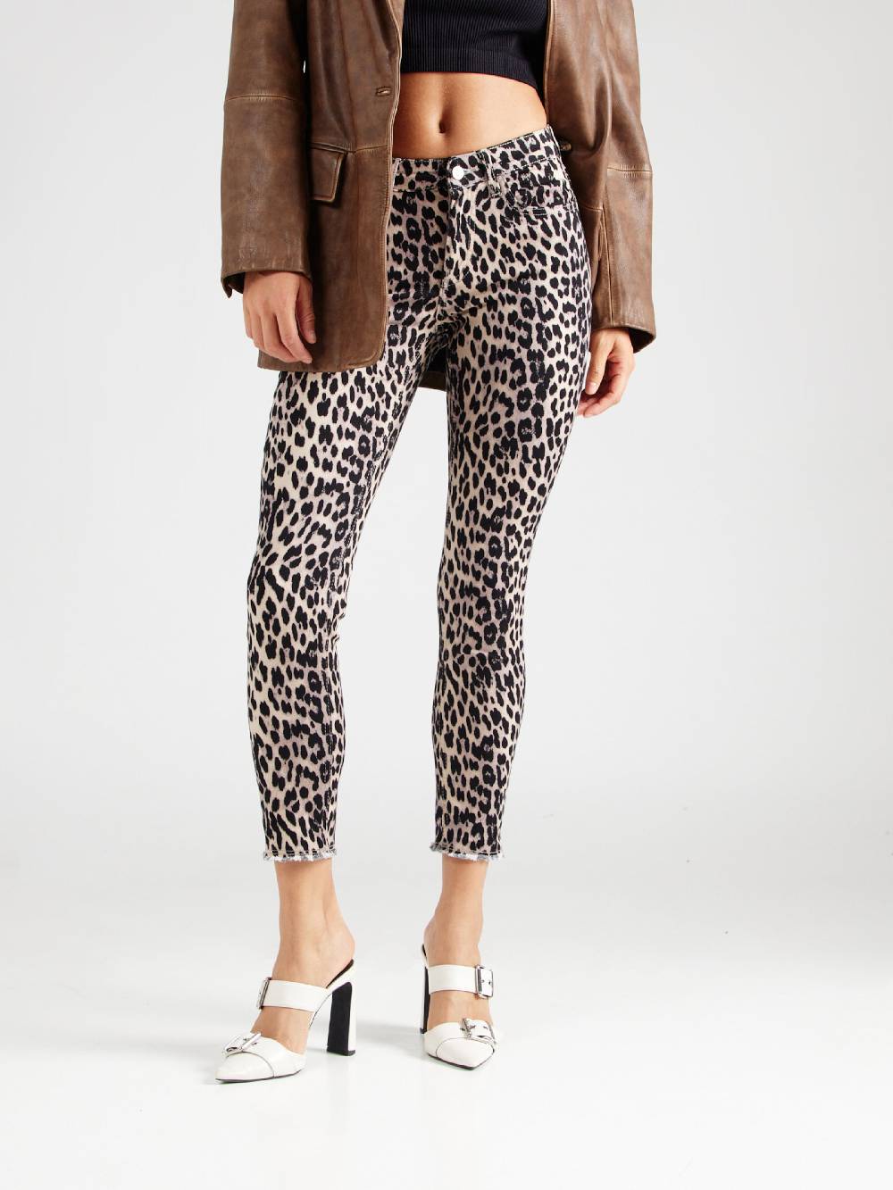 ONLY Skinny Pants 'ONLBLUSH' In Black