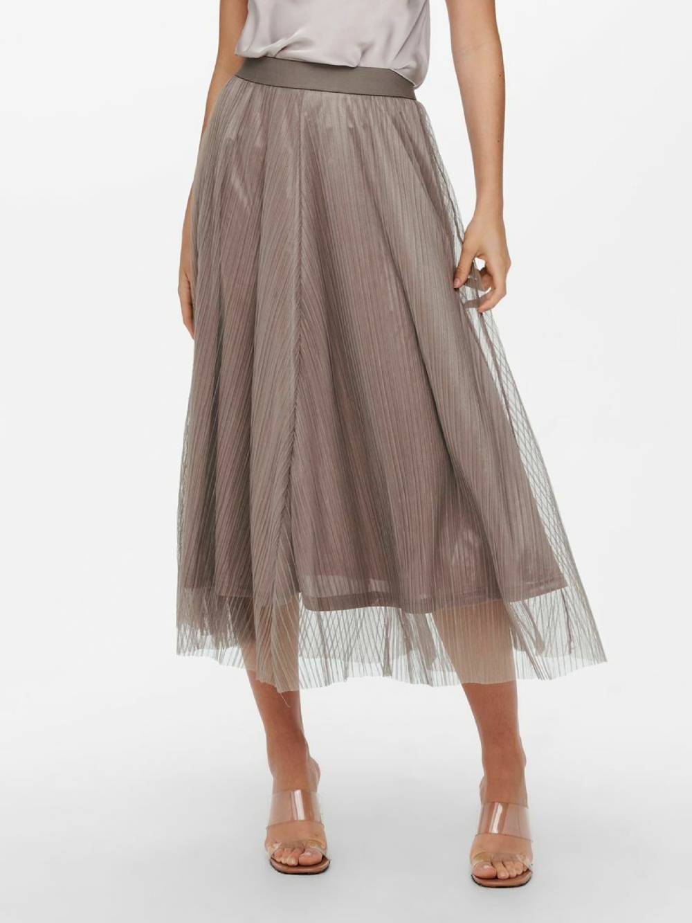 ONLY Skirt In Brocade