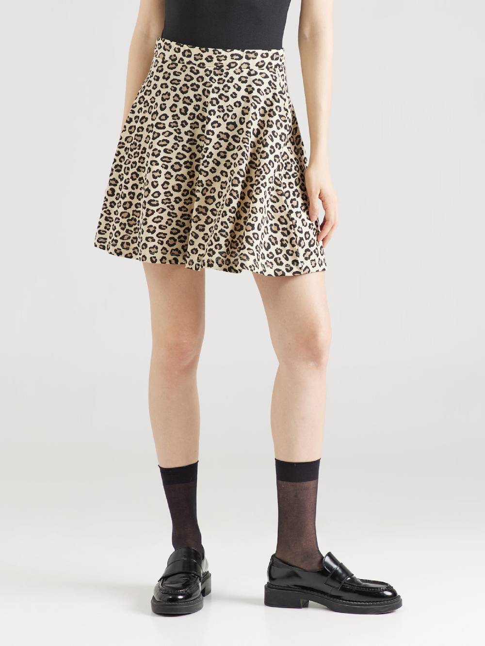 ONLY Skirt 'MAY' In Beige, Black