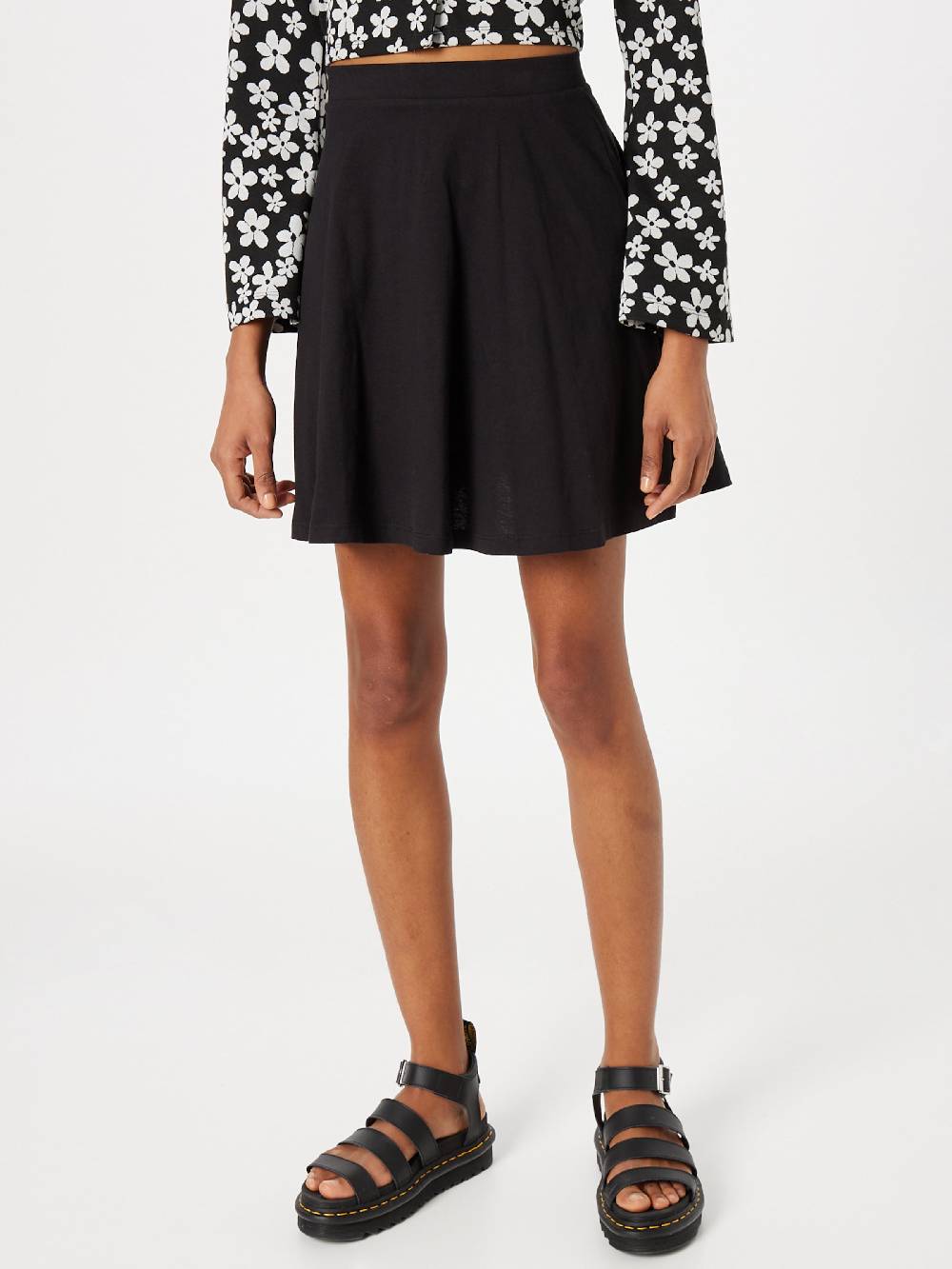 ONLY Skirt 'MAYA' In Petrol, Black