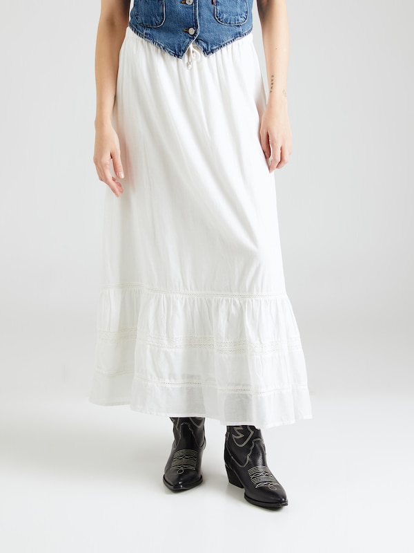 ONLY Skirt 'ONLELLIE' in White