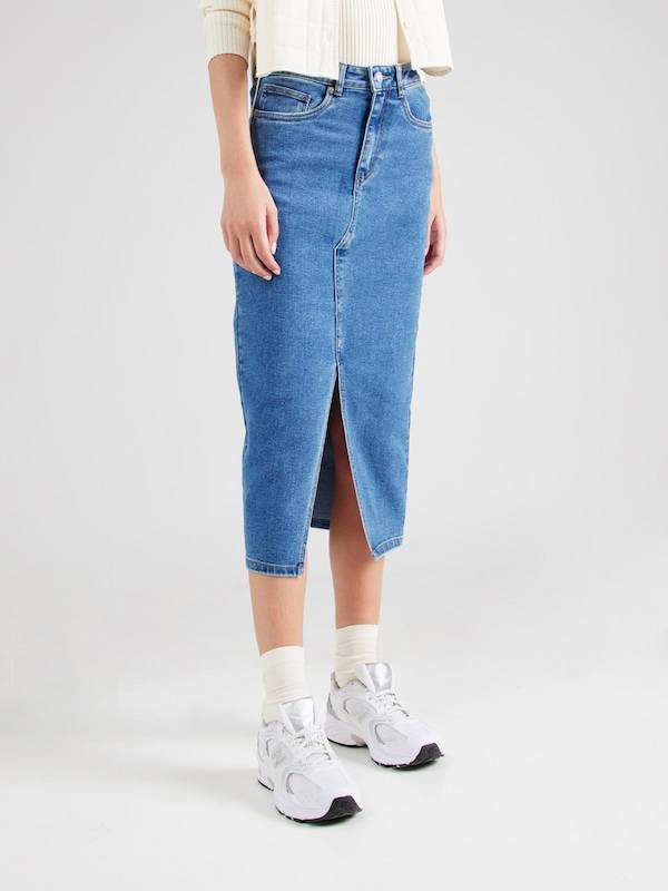 ONLY Skirt 'ONLSiri' in Blue Denim