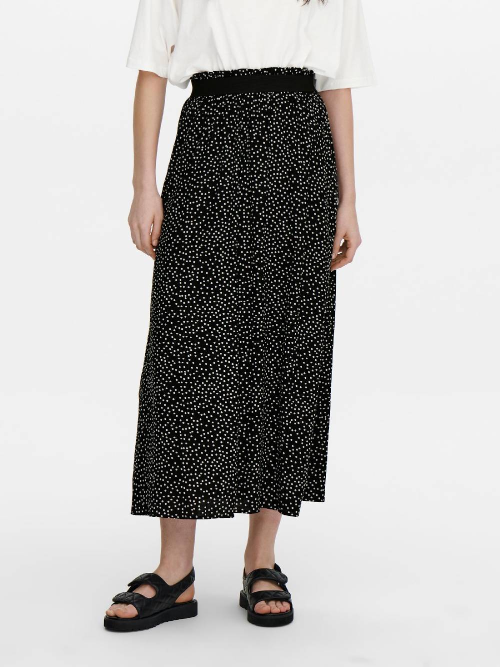 ONLY Skirt 'ONLVenedig' In Black