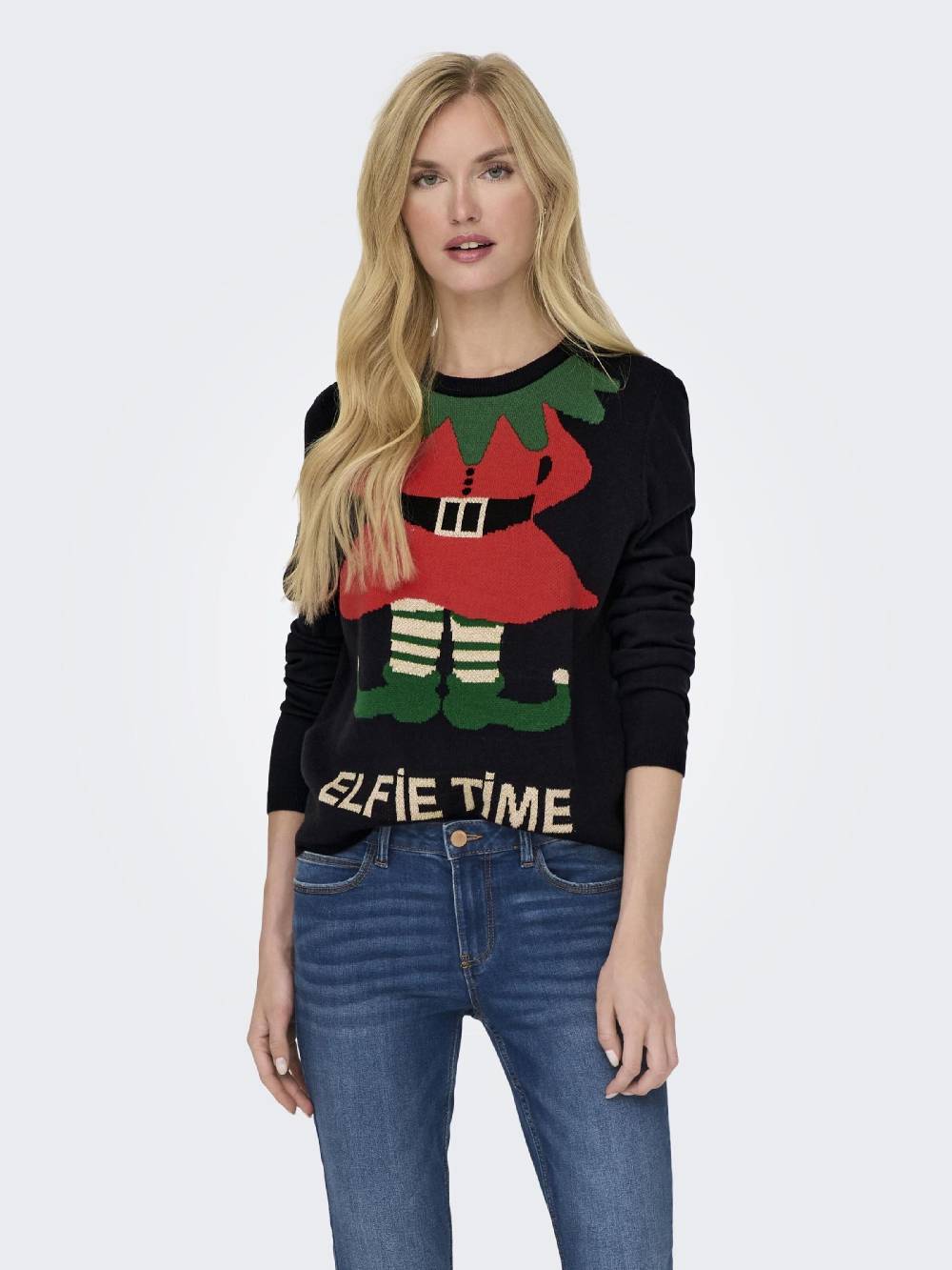 ONLY Sweater In Night Blue