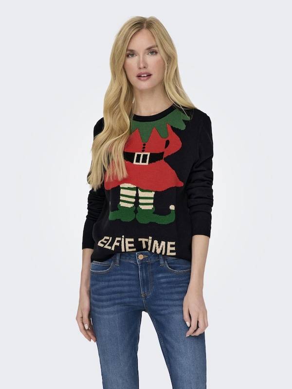 ONLY Sweater in Night Blue