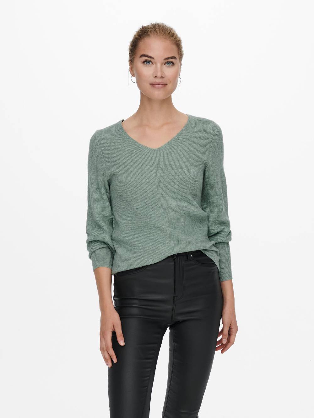 ONLY Sweater 'ONLAtia' In Jade