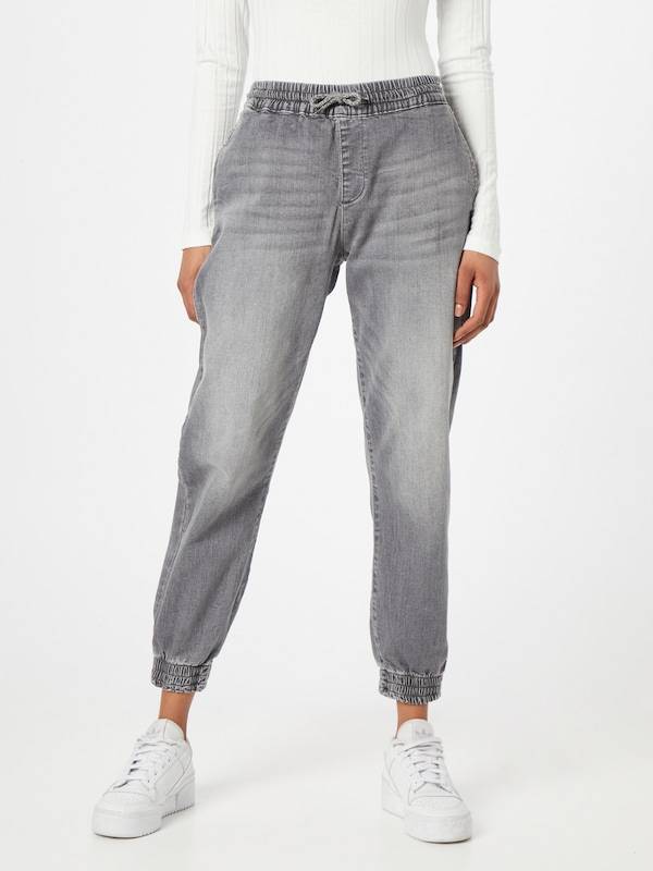 ONLY Tapered Jeans 'KELDA MISSOURI' in Grey Denim