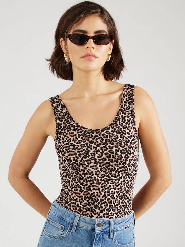 ONLY Undershirt 'ONLLive Love' in Black