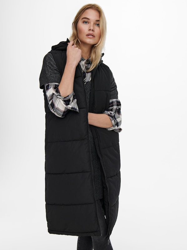 ONLY Vest 'ONLALINA' in Black