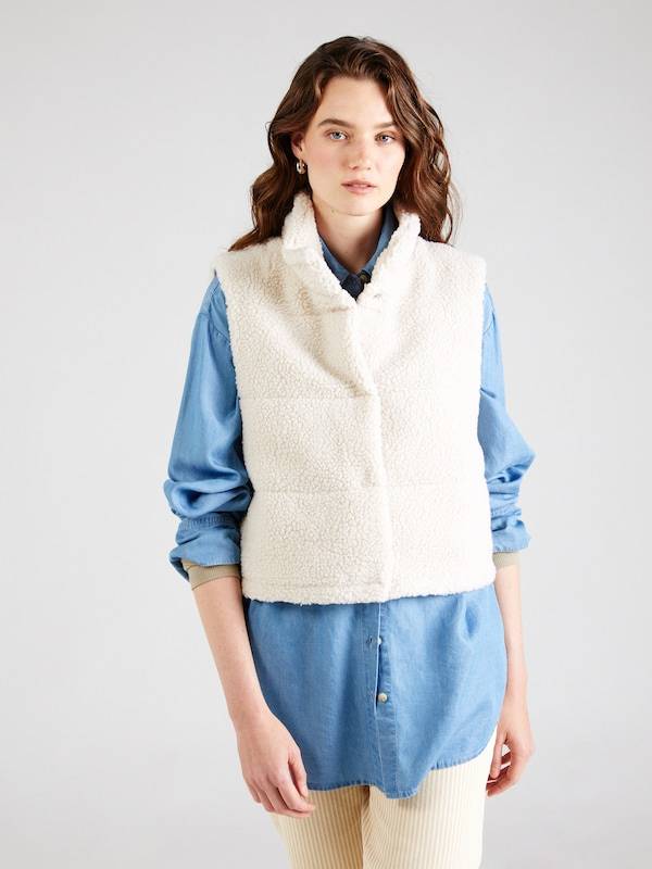 ONLY Vest 'ONLSandra' in Greige