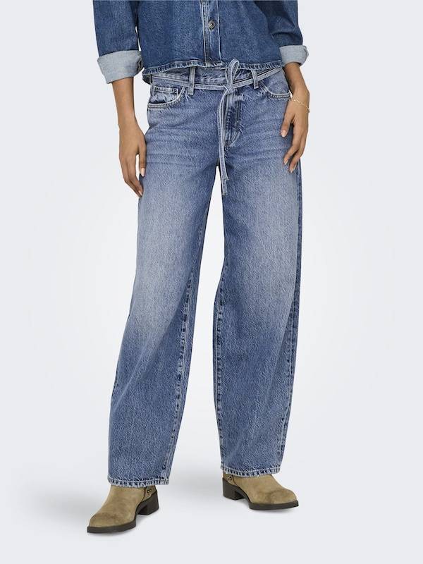 ONLY Wide leg Jeans 'Gianna' in Blue