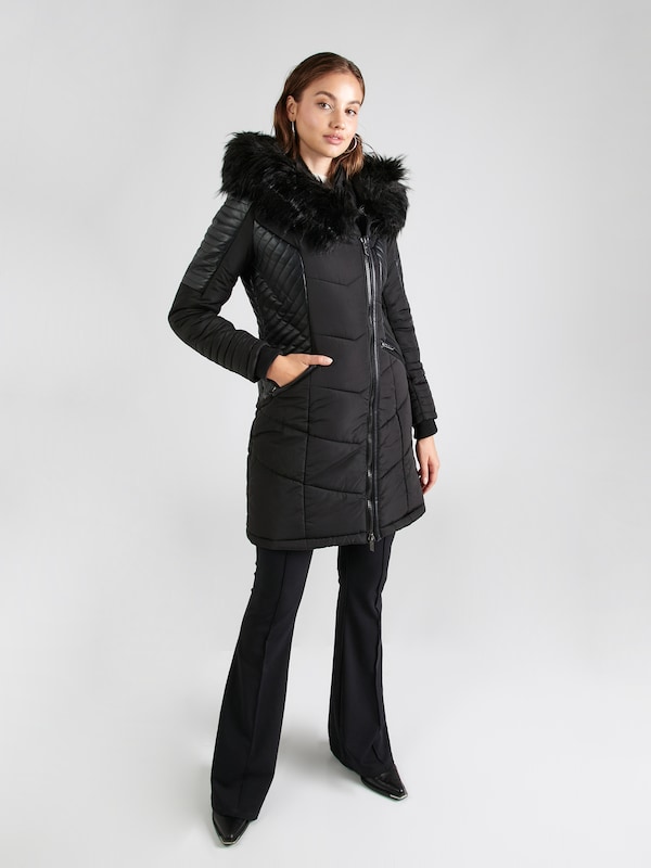 ONLY Winter Coat 'NEW LINETTE' in Black