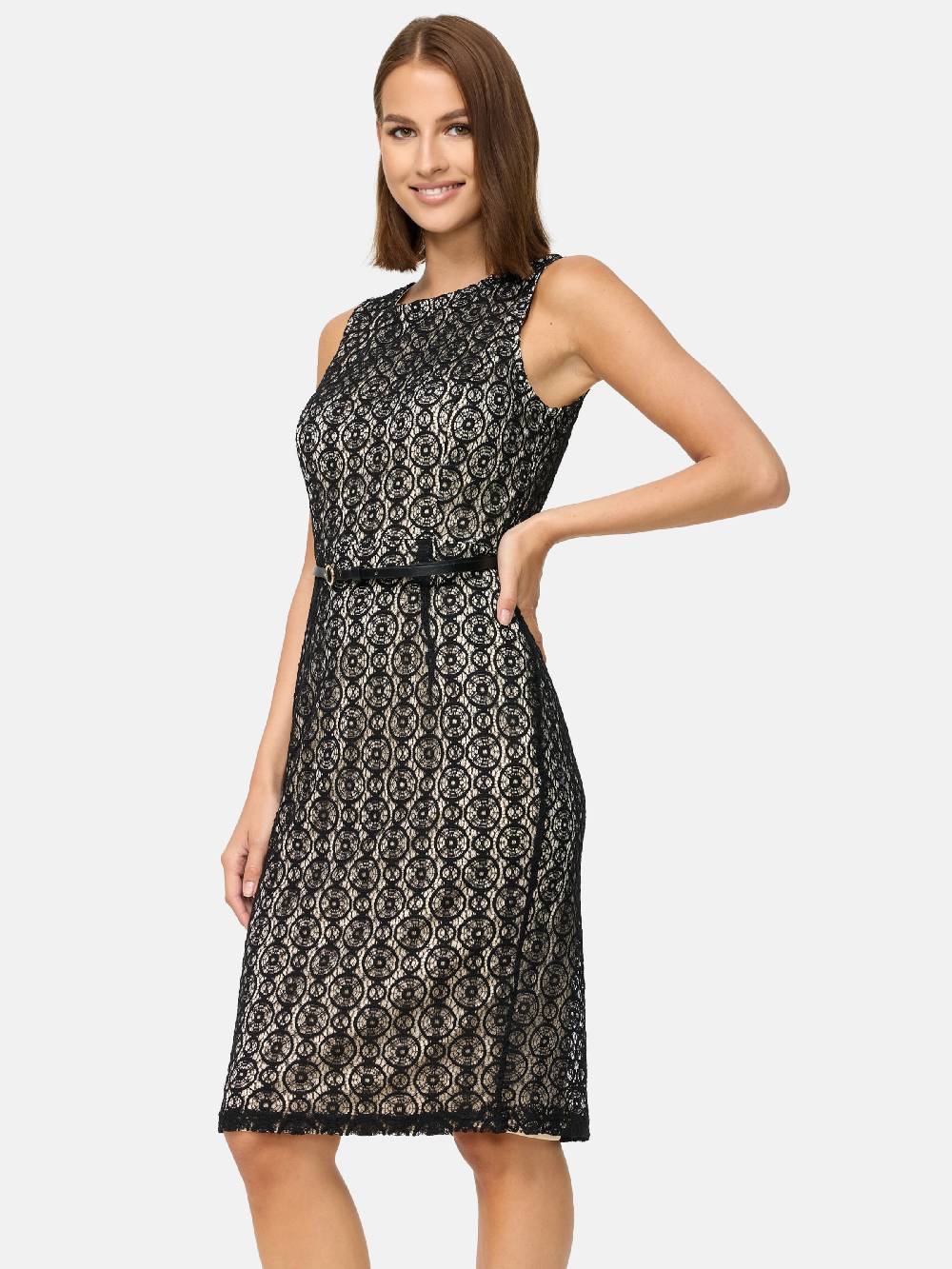 Orsay Sheath Dress In Black