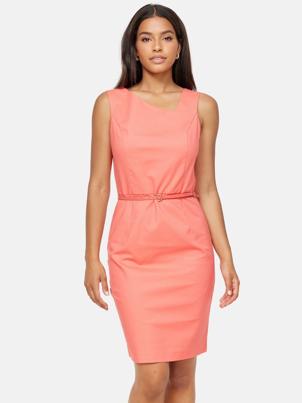 Orsay Sheath Dress in Orange