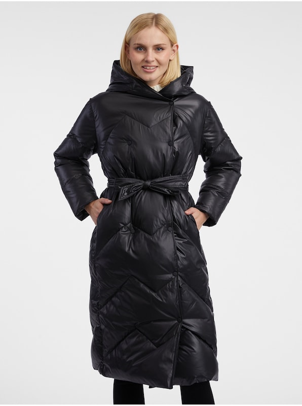 Orsay Winter Coat in Black