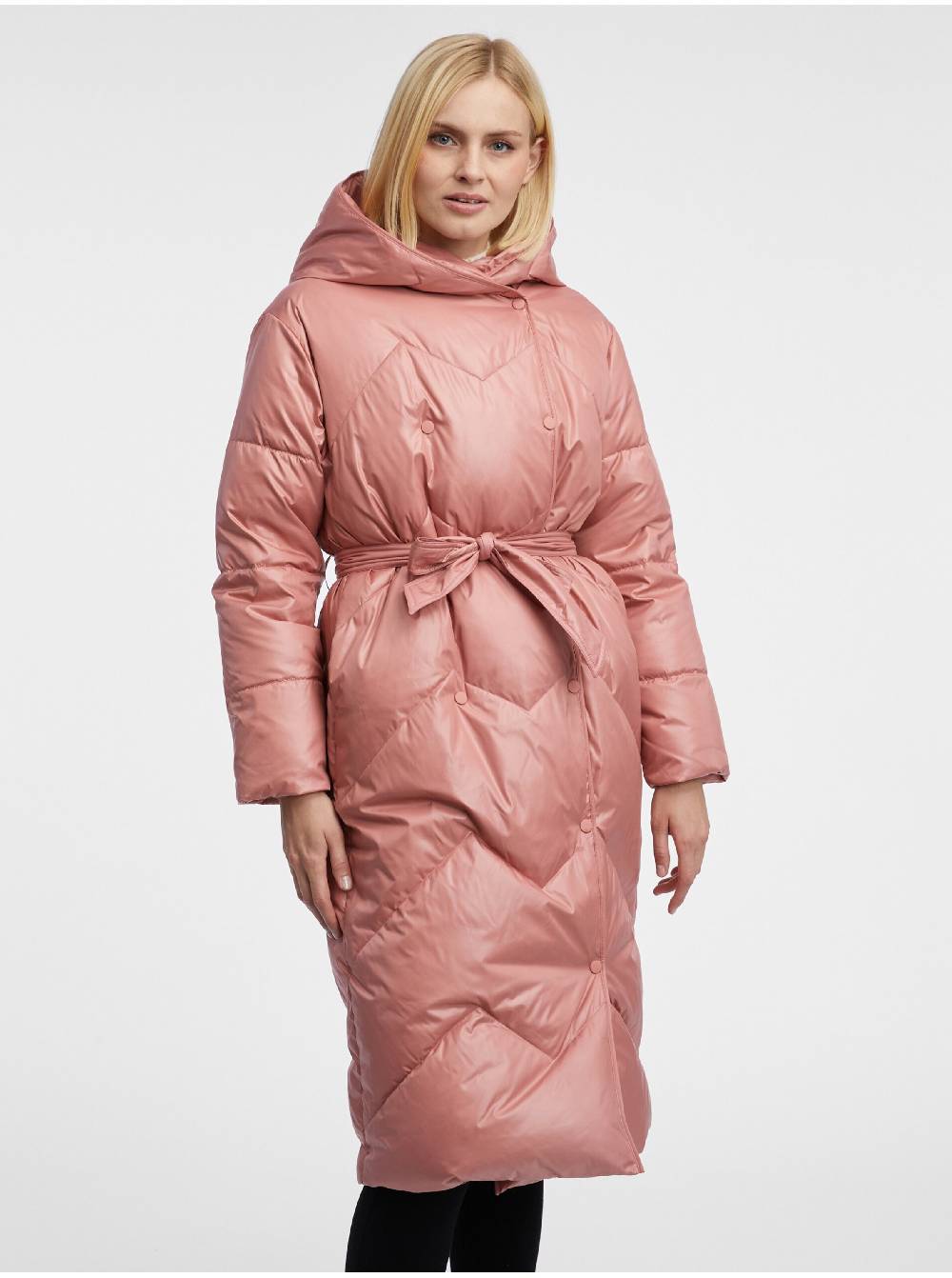 Orsay Winter Coat In Pink