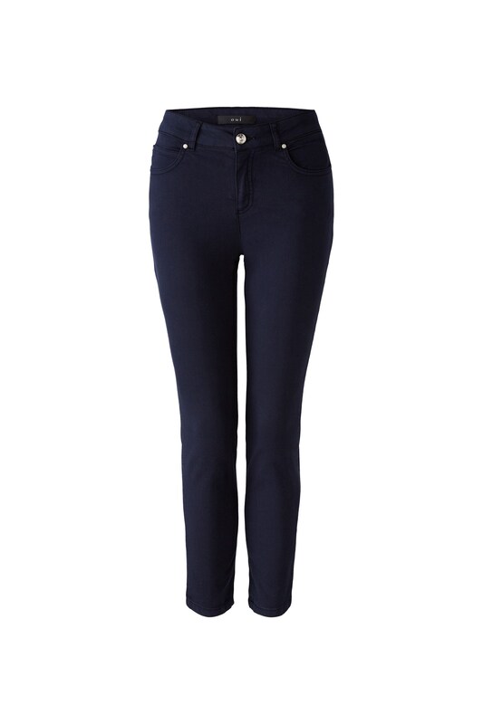 OUI Skinny Jeggings in Dark Blue