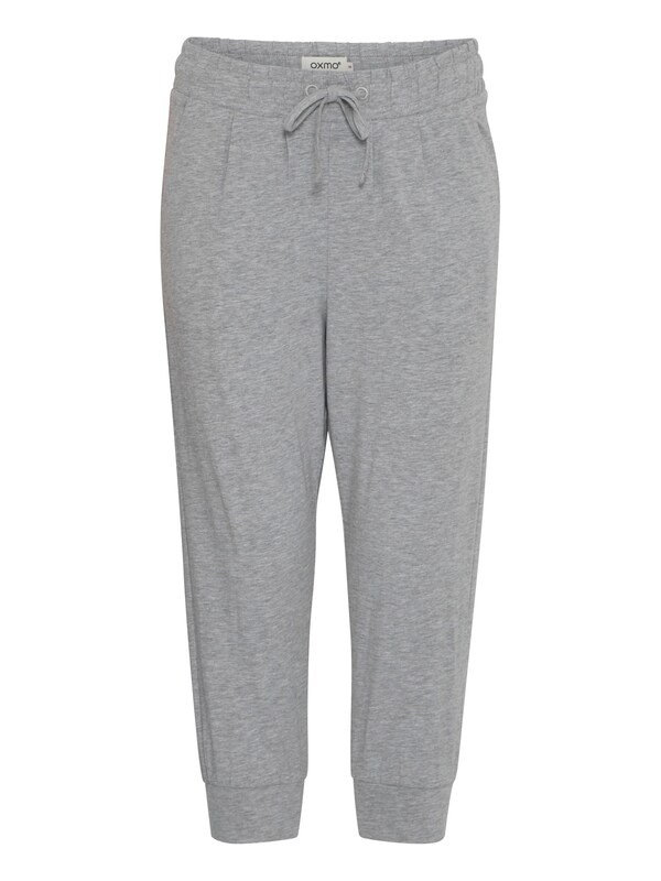 Oxmo Tapered Chino Pants 'ODDA' in Mottled Grey