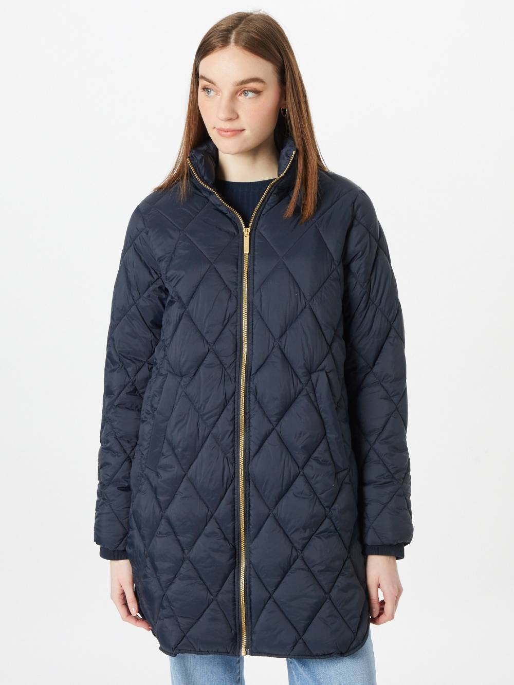Part Two Between-Season Jacket 'Olilas' In Navy