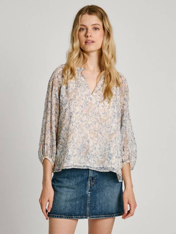 Pepe Jeans Blouse in Beige