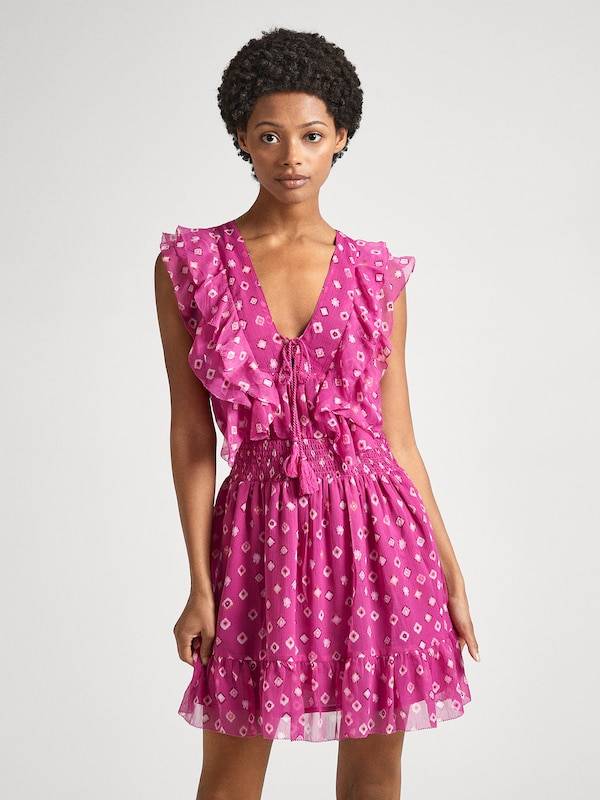 Pepe Jeans Dress 'MALENA' in Pink