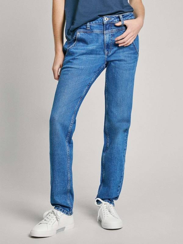 Pepe Jeans Loose fit Jeans in Blue Denim
