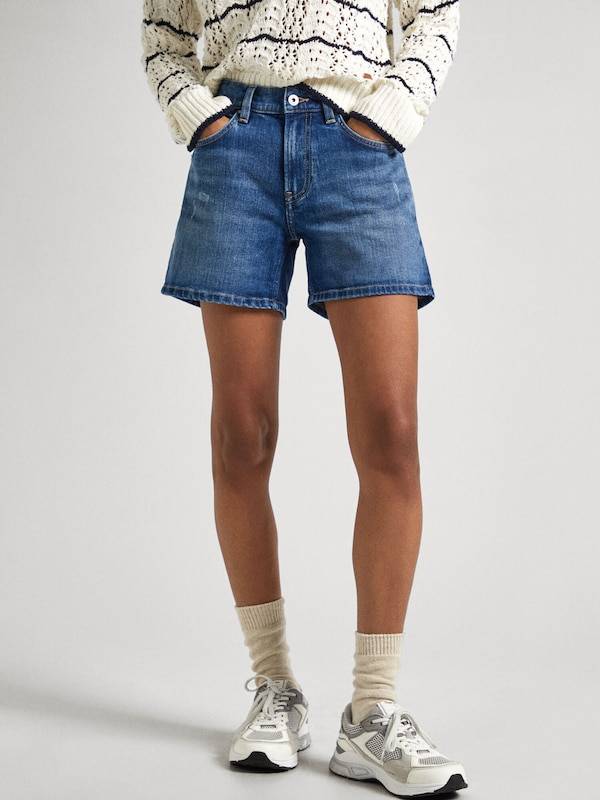 Pepe Jeans Regular Jeans in Blue Denim