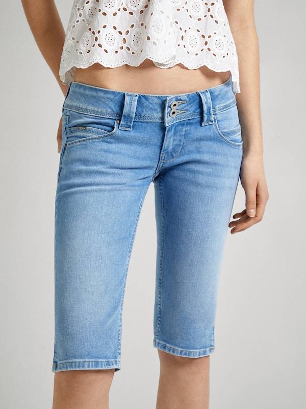 Pepe Jeans Slim fit Jeans in Blue Denim