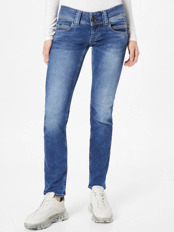 Pepe Jeans Slim fit Jeans 'Venus' in Dark Blue