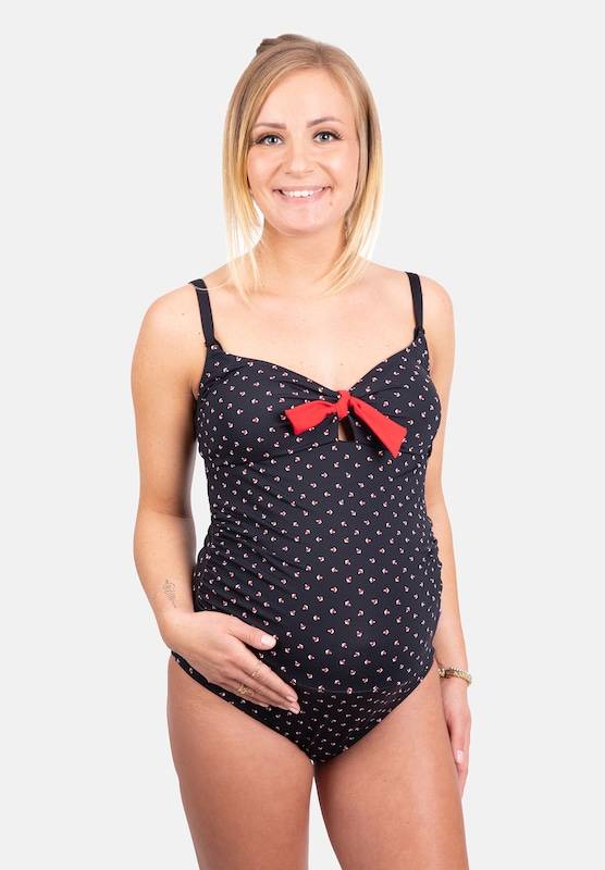 petit amour Bralette Swimsuit 'Antonie' in Black