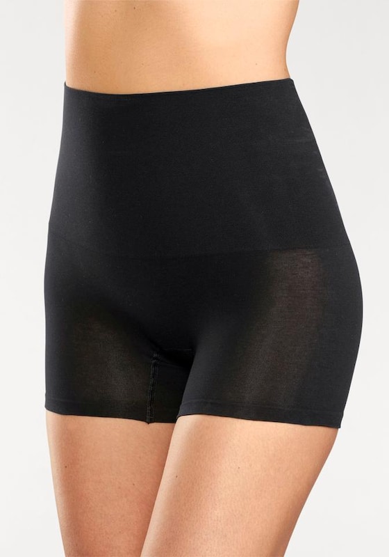 PETITE FLEUR Shaping Pants In Black