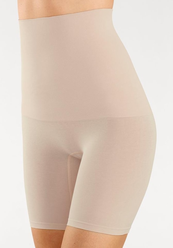 PETITE FLEUR Shaping Pants in Black