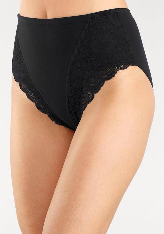 PETITE FLEUR Shaping Slip In Black