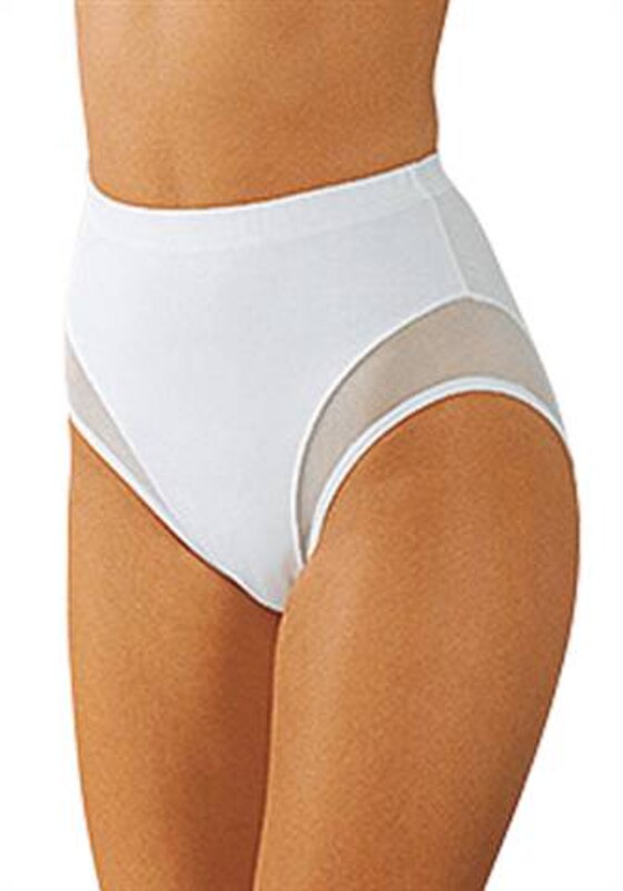 PETITE FLEUR Shaping Slip In Black, White