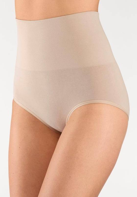 PETITE FLEUR Shaping Slip in Nude, Black