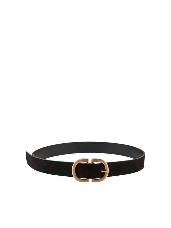 PIECES Belt 'Juva' in Black