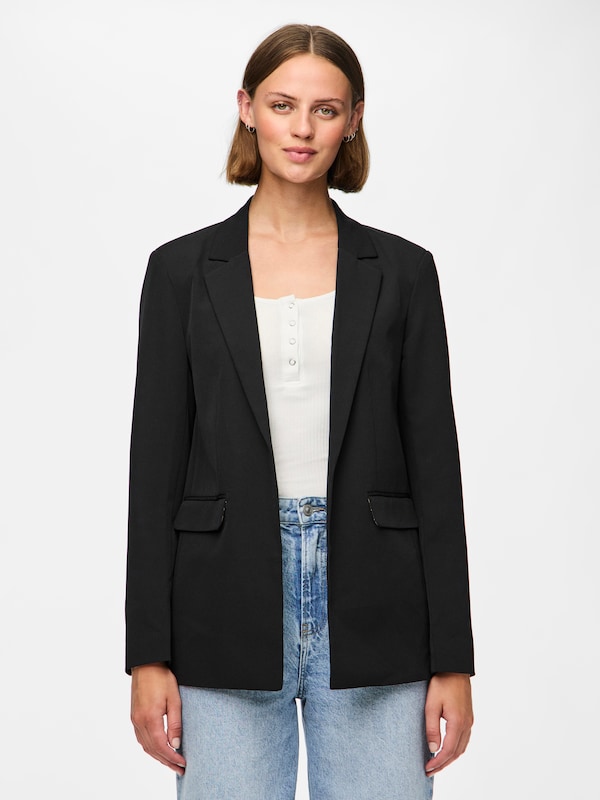 PIECES Blazer 'PCBOZZY' in Black