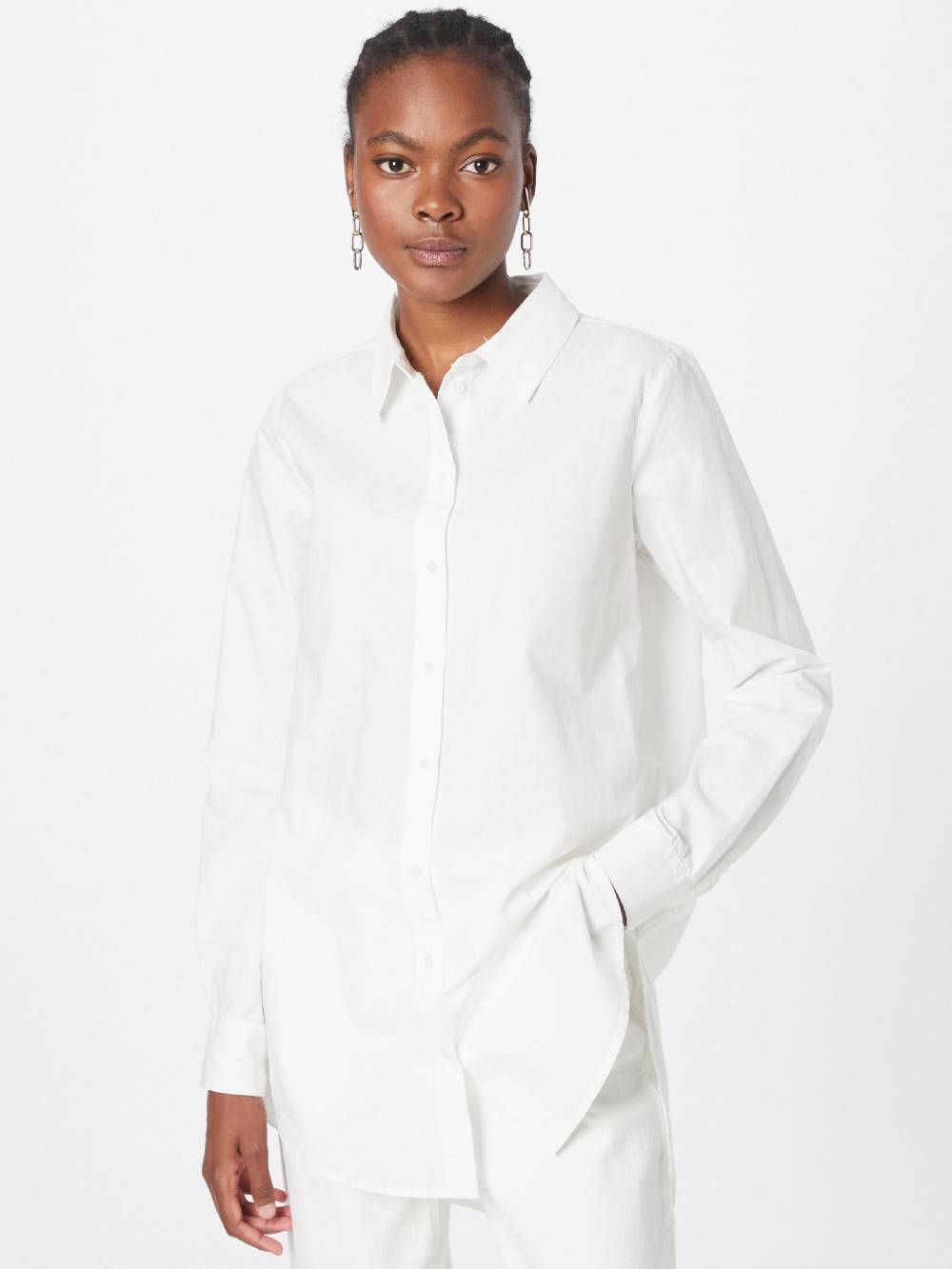 PIECES Blouse 'Pcjiva' In Off White