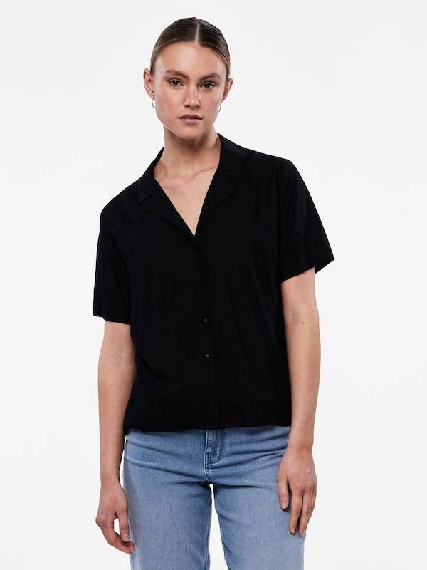 PIECES Blouse 'TALA' in Black