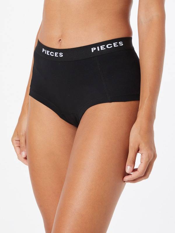 PIECES Boyshorts In Black